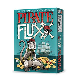 Fluxx Pirate Kortspill 